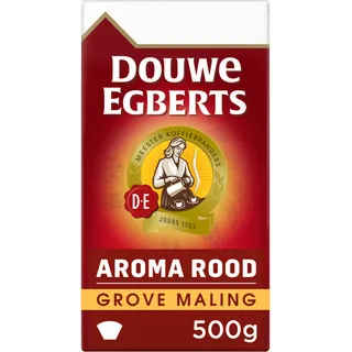 Douwe Egberts Aroma rood grove maling filterkoffie