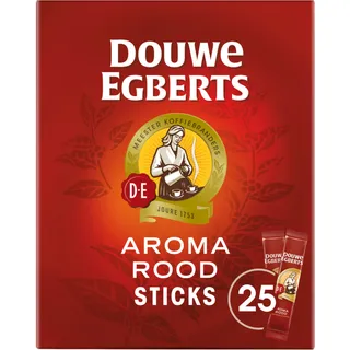 Douwe Egberts Aroma rood sticks oploskoffie