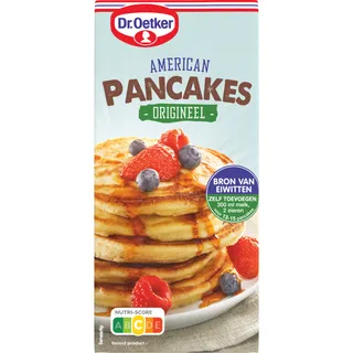 Dr. Oetker American pancakes origineel