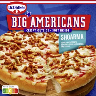 Dr. Oetker Big Americans shoarma