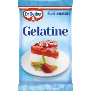 Dr. Oetker Bladgelatine