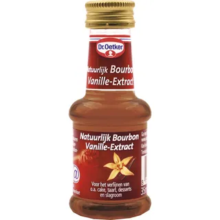Dr. Oetker Bourbon vanille extract