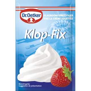 Dr. Oetker Klop-fix slagroomversteviger