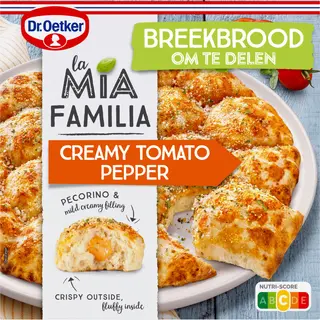 Dr. Oetker La mia familia creamy tomato pepper