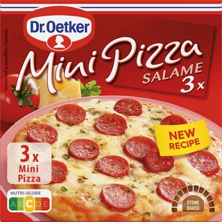 Dr. Oetker Mini pizza salame