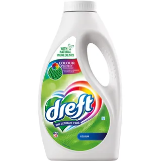 Dreft Ultimate care wasmiddel colour