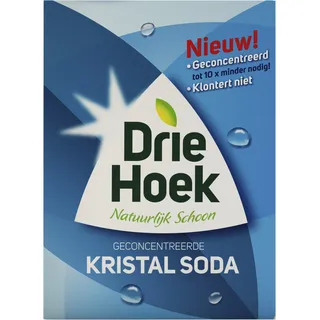 Driehoek Kristal soda