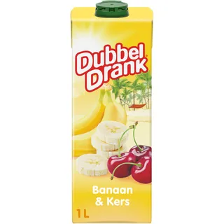 Dubbel Drank Banaan & kers