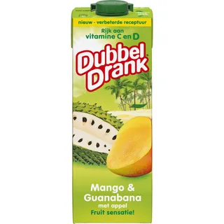 Dubbel Drank Mango & guanabana