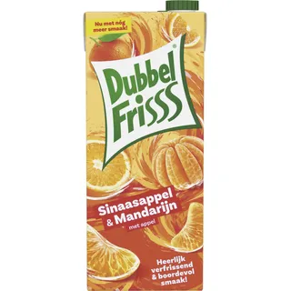 DubbelFrisss Sinaasappel & mandarijn