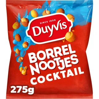 Duyvis Borrelnootjes cocktail