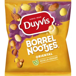 Duyvis Borrelnootjes oriental