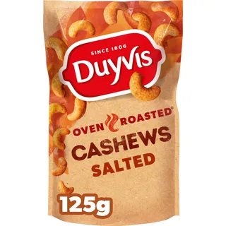 Duyvis Oven roasted cashews salted