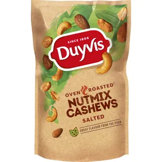 Duyvis Oven roasted nutmix cashews salted