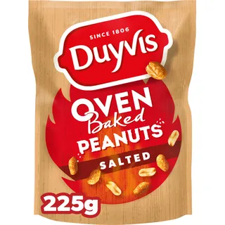 Duyvis Oven roasted pinda's original