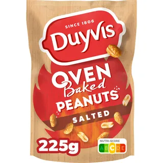 Duyvis Oven roasted pinda's original