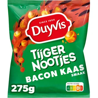 Duyvis Tijgernootjes bacon kaas