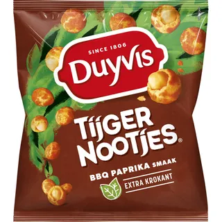 Duyvis Tijgernootjes BBQ Paprika