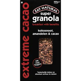 Eat Natural Super Granola Extreme Cacao