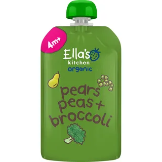 Ella's Kitchen Knijpfruit pears, peas + broccoli