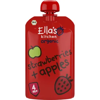 Ella's Kitchen Knijpfruit strawberries + apples
