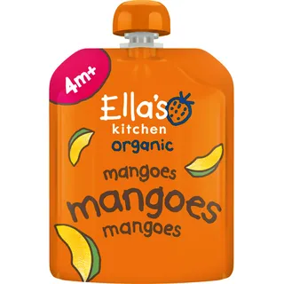 Ella's Kitchen Knijpfruit mangoes