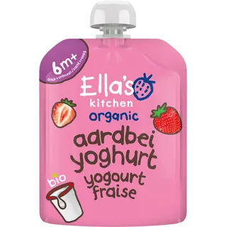 Ella's Kitchen Biologische Aardbeien yoghurt