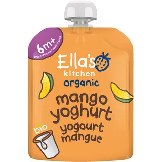 Ella's Kitchen Mango yoghurt