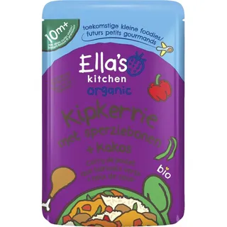 Ella's Kitchen Kipkerrie met sperziebonen en kokos