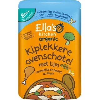 Ella's Kitchen Kiplekkere ovenschotel met tijm