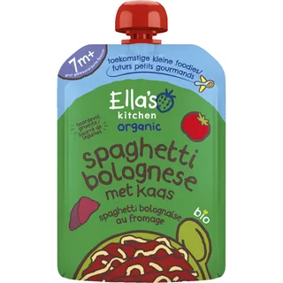 Ella's Kitchen Spaghetti bolognese met kaas