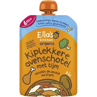 Ella's Kitchen Kiplekkere ovenschotel met rijst