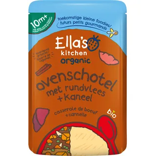 Ella's Kitchen Ovenschotel met rundvlees + kaneel