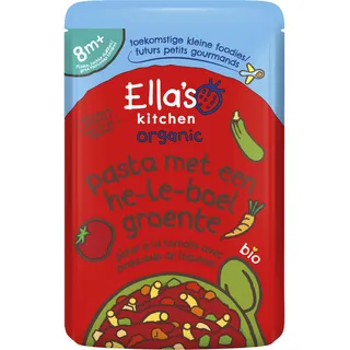 Ella's Kitchen Pasta met een heleboel groente 8m+ bio