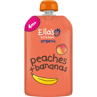 Ella's Kitchen Peaches + bananas