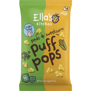 Ella's Kitchen Puff pops erwt + mais