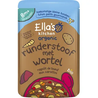 Ella's Kitchen Hartverwarmende runderstoof 8m+ bio