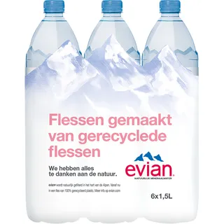 Evian Natuurlijk mineraalwater