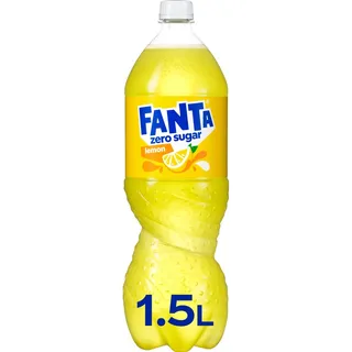 Fanta Lemon zero sugar