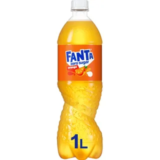 Fanta Orange zero sugar