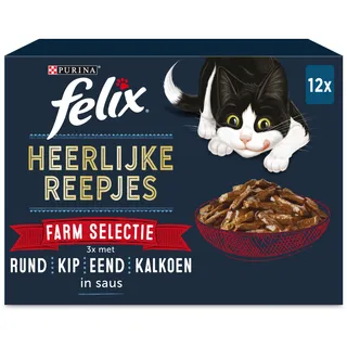 Felix Heerlijke reepjes farm selectie in saus