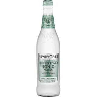 Fever Tree Elderflower tonic water