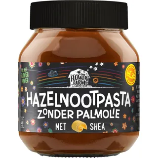 FLOWERFARM Hazelnootpasta zonder palmolie