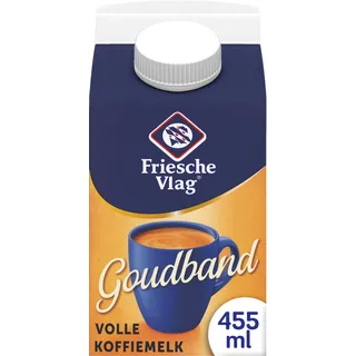 Friesche Vlag Goudband volle koffiemelk