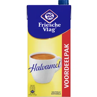 Friesche Vlag Halvamel voordeelverpakking