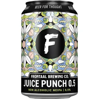 Frontaal Juice Punch 0.5 non alcoholic NEIPA