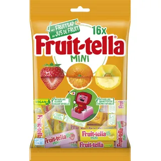 Fruittella Mini uitdeelzak