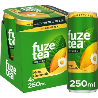 Fuze Tea Green ice tea mango chamomile