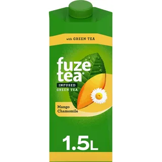 Fuze Tea Green Ice Tea Mango Chamomile