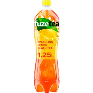 Fuze Tea Sparkling black tea